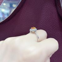 Gambar Cincin Berlian Batu Orange Sapphire KLR634632 - Kimberly Jewellery - 2.820 Gram dari Kimberly Jewellery Online Kota Administrasi Jakarta Selatan 5 Tokopedia