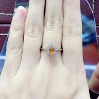 Gambar Cincin Berlian Batu Orange Sapphire KLR634632 - Kimberly Jewellery - 2.820 Gram dari Kimberly Jewellery Online Kota Administrasi Jakarta Selatan 2 Tokopedia