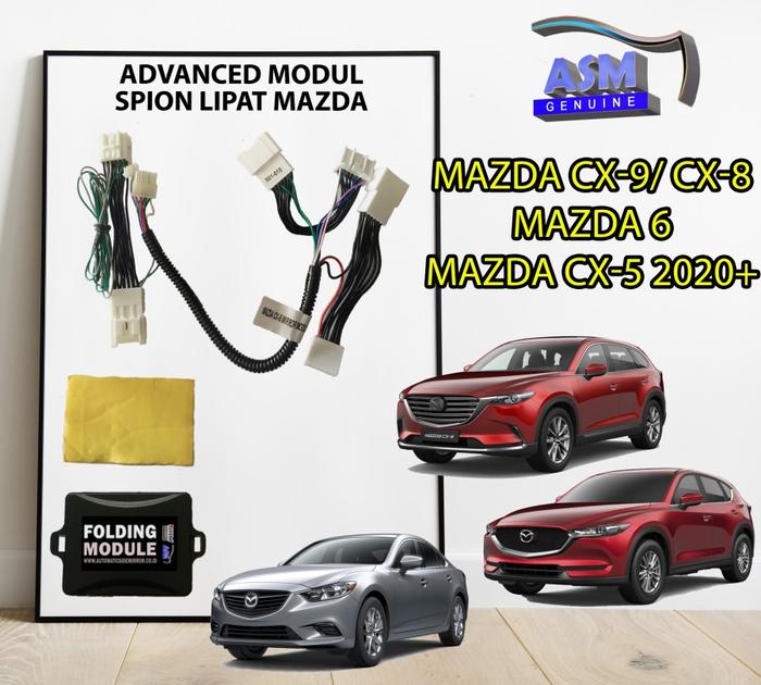Gambar Modul Retract Spion Lipat Mazda 6 / CX9 / CX8 / CX5 2020-Up - MAZDA 6 dari HS VARIASI Car Accessories Kota Surakarta Tokopedia