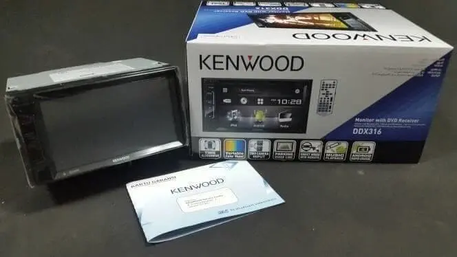 Kenwood ddx 316 - double din kenwood ddx316 - head unit kenwood ddx316