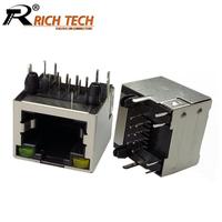 Gambar Soket female RJ45 8pin LAN UTP Ethernet socket RJ 45 metal shielded dari Pi Toserba Kota Medan 1 Tokopedia