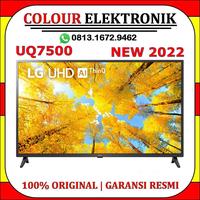 Gambar LG 55UQ7500PSF LG SMART TV 55 inch UHD 4K | 55UQ7500 55UQ75 UQ7500 dari Colour Elektronik Kab. Bogor 2 Tokopedia