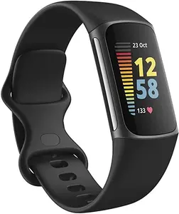 Fitbit Charge 5 Advanced Fitness & Health Tracker Smart Watch with GPS