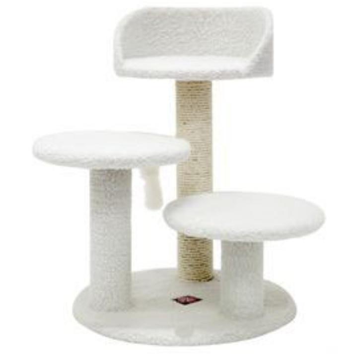 MAINAN GARUKAN KUCING 3TIANG GARUKAN CAT TREE CONDO 2