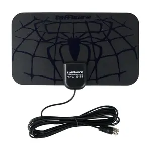 Antena TV Digital DVB-T2 4K High Gain 25 dB Spider Pattern TFL-D139