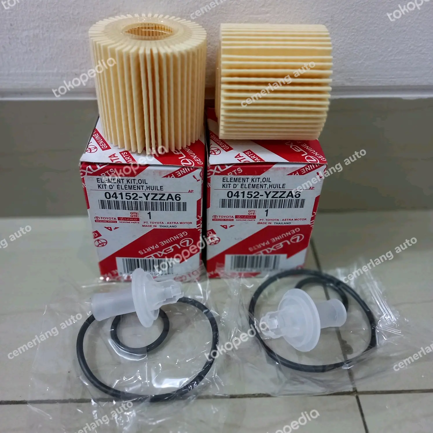 Filter Oli Saringan Oli Altis New, Rav, Wish | 04152-YZZA6