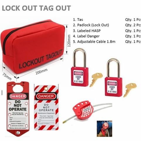 Jual Lockout Tagout Kit - Lockout & Tagout Kit Set - VARIAN SET - Kab ...