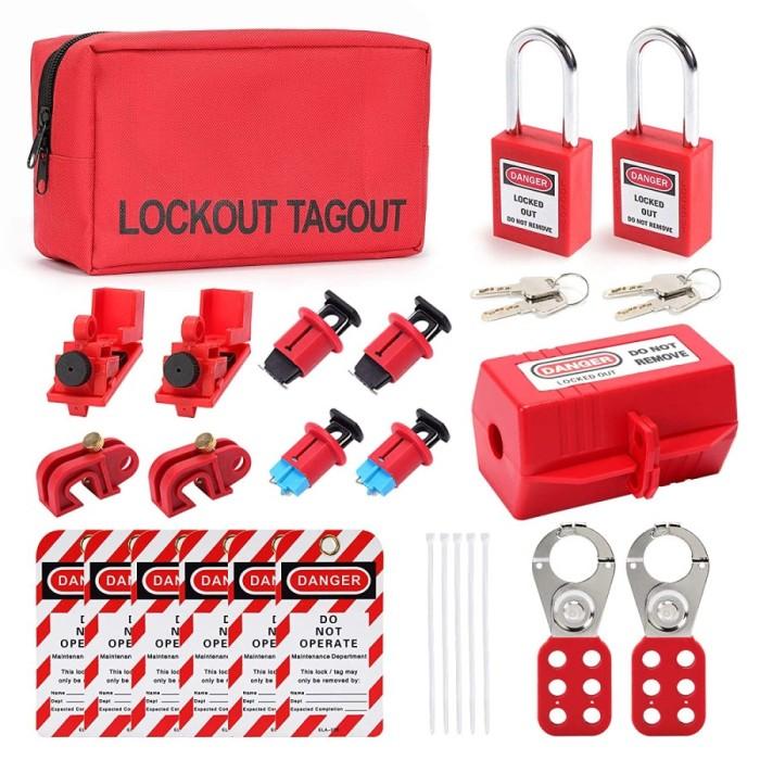 Jual TERMURAH Lockout Tagout Kit Electrical - VARIAN SET - Kab. Bekasi ...