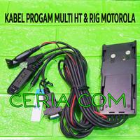 Gambar KABEL PROGRAM MULTI HT DAN RADIO RIG MOTOROLA ORI ALL IN ONE MAXTON dari ceriacom Kota Administrasi Jakarta Utara 2 Tokopedia