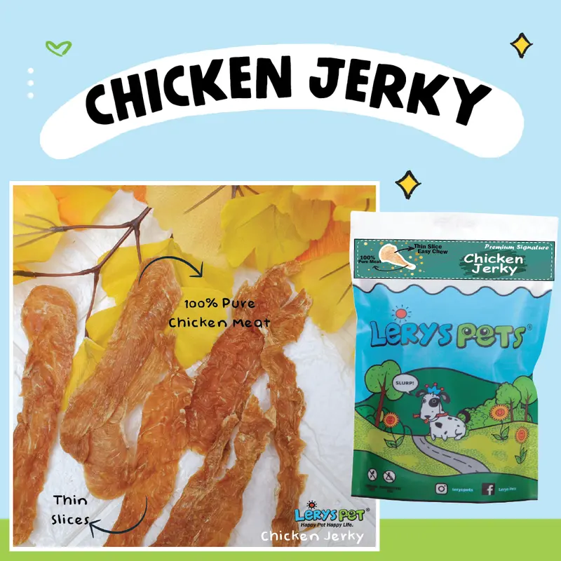 Premium Chicken Jerky 50gr 0