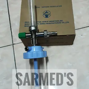 Regulator Oksigen Humidifier Sharp N 102 DXB / Regulator Dinding Sharp