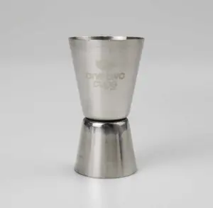 Jigger Stainless Steel MeasurementCup 15/30ml / Gelas ukur cocktail