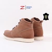 Gambar Zeintin - Sepatu Boots Pria Santai Kasual Sepatu Kerja Lapangan LA dari Zeintin Store_NEW Kota Administrasi Jakarta Selatan 5 Tokopedia