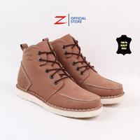 Gambar Zeintin - Sepatu Boots Pria Santai Kasual Sepatu Kerja Lapangan LA dari Zeintin Store_NEW Kota Administrasi Jakarta Selatan 1 Tokopedia