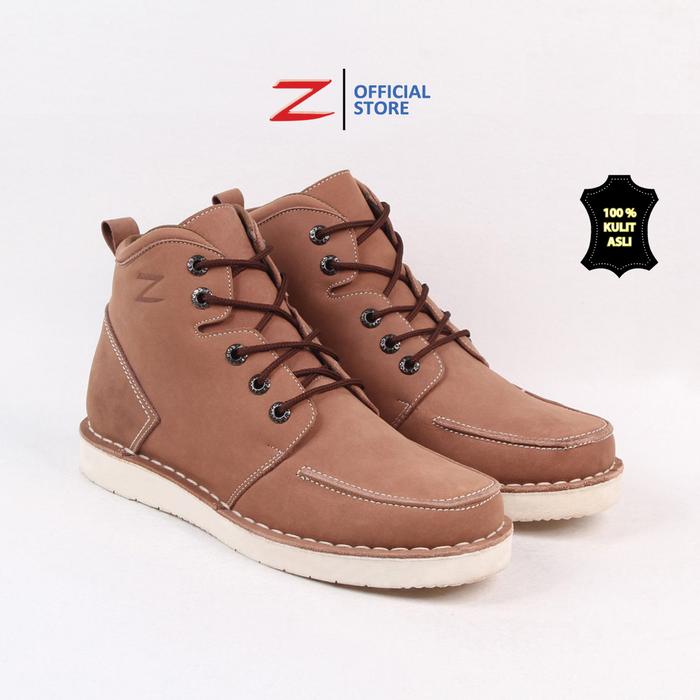 Gambar Zeintin - Sepatu Boots Pria Santai Kasual Sepatu Kerja Lapangan LA dari Zeintin Store_NEW Kota Administrasi Jakarta Selatan Tokopedia