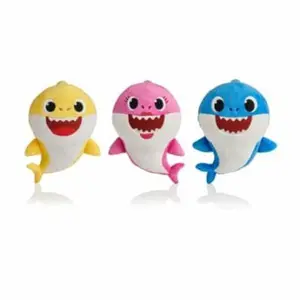 Boneka baby sharks anak hiu yang lucu