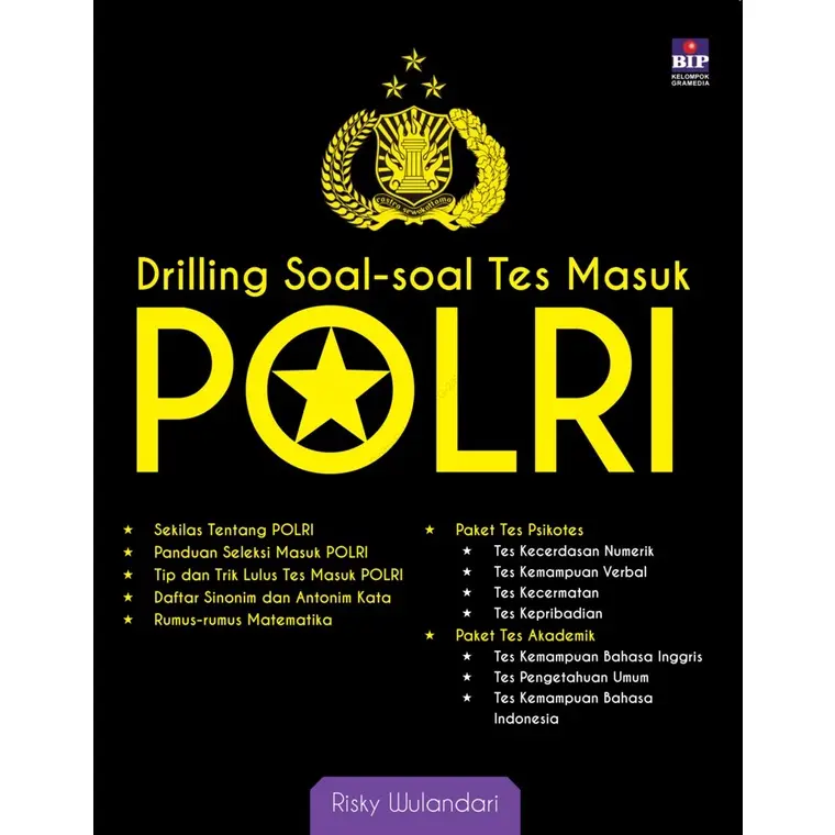 DRILLING SOAL-SOAL TES MASUK POLRI 0