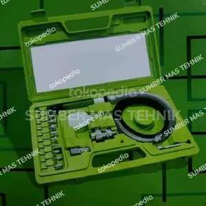 MESIN BOR KOREK MOTOR GURINDA ANGIN 3 MM AIR MICRO DIE GRINDER KIT