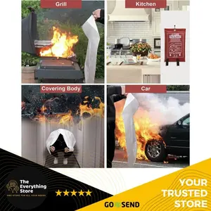 Selimut Ajaib Pemadam Api