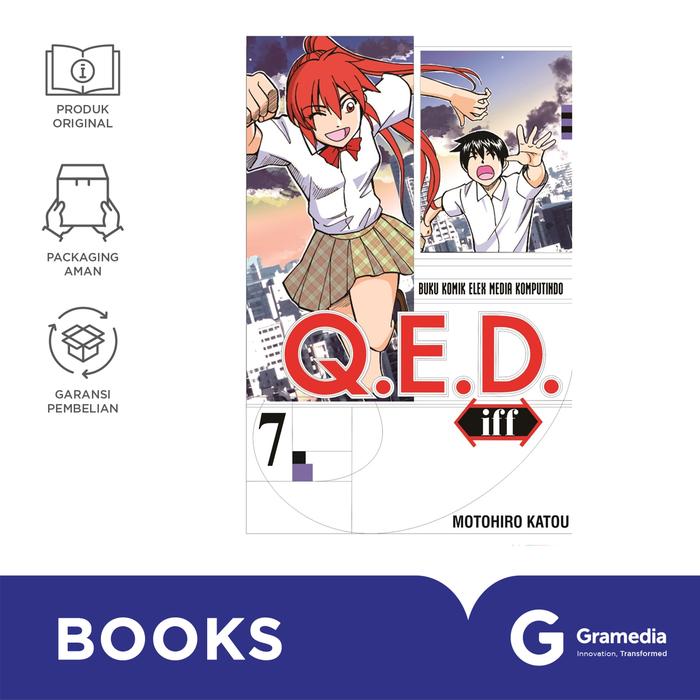 Gambar Q.E.D IFF 07 dari Gramedia Kota Bekasi Tokopedia