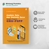 Gambar Analisis Data dan Statistik Dasar dengan Program GNU-PSPP: Alternatif dari bintangsemestabook Kab. Sleman 2 Tokopedia