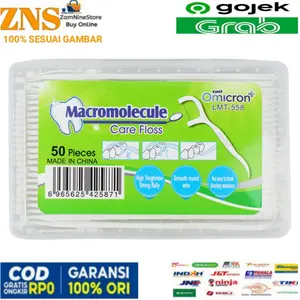 TaffOmicron Dental Floss Benang Gigi Pembersih Jigong Toothpicks 50PCS