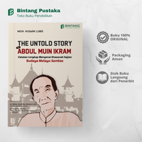 Gambar The Untold Story of Abdul Muin Ikram : Catatan Lengkap Mengenai Khazan dari bintangsemestabook Kab. Sleman 2 Tokopedia