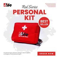 Gambar 4Life First Aid Kit Personal Kit dari 4lifeonlinestore Kota Bogor 1 Tokopedia