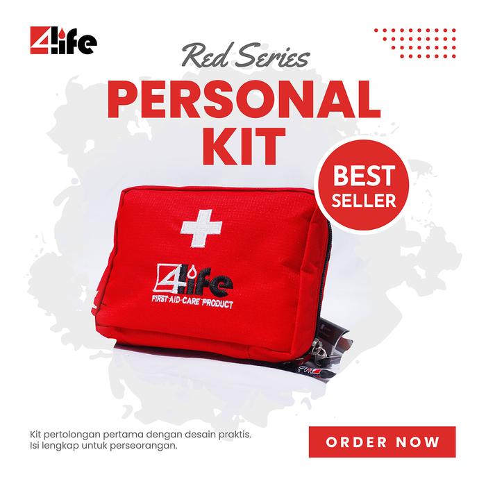 Gambar 4Life First Aid Kit Personal Kit dari 4lifeonlinestore Kota Bogor Tokopedia