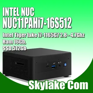INTEL NUC11PAHi7-16S512 (RAM 16GB SSD 512GB CORE I7) / NUC11