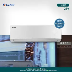 AC GREE 2 PK 18NAS STANDARD