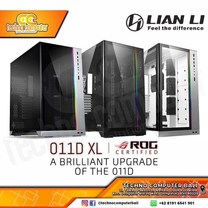 Gambar LIAN LI PC-O11 DYNAMIC XL ROG CERTIFIED dari Techno Computer Bali Kota Denpasar Tokopedia