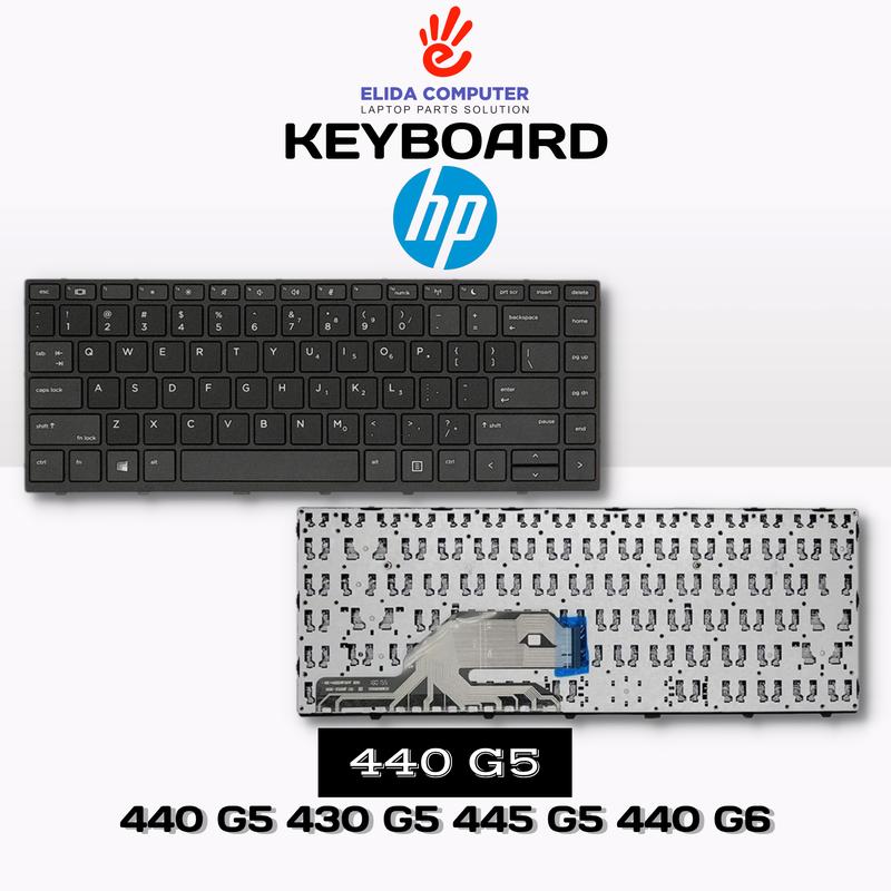 Keyboard HP ProBook 440 G5 440 G6 430 G5 445 G5 HSN-Q04C/HSN-Q06C/Q08C ...