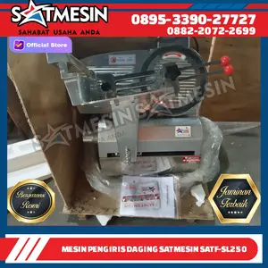 Mesin Meat Slicer / Mesin Pengiris Daging SATMesin SATF-SL250 Otomatis