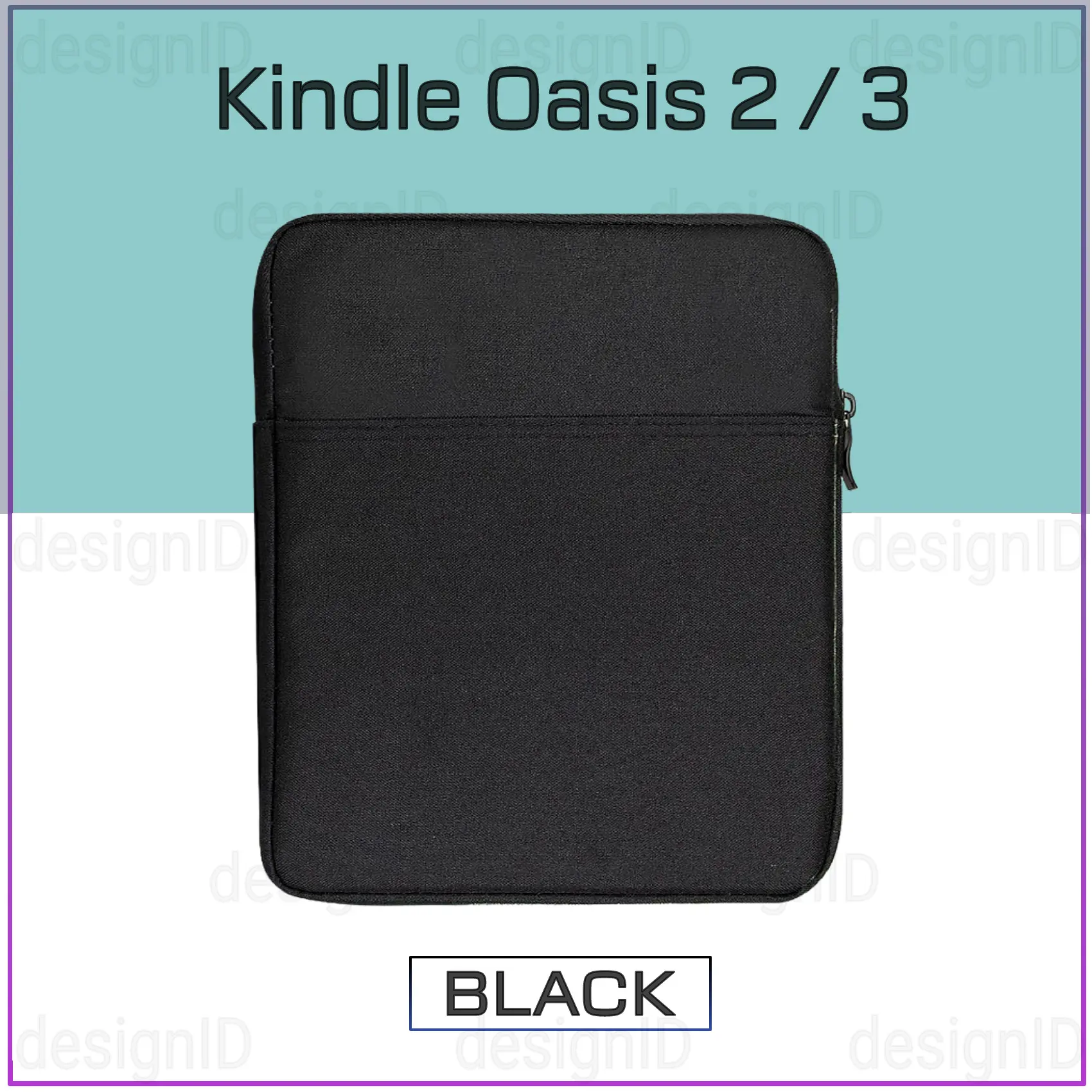 Kindle Oasis 2 3 10th Sleeve minimalis case soft fabric cover