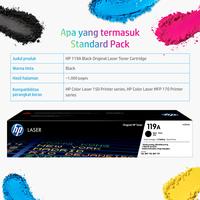 Gambar Toner HP 119A Black LaserJet Cartridge W2090A Original & Baru dari Plaza IT Store Kota Medan 3 Tokopedia