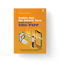 Gambar Analisis Data dan Statistik Dasar dengan Program GNU-PSPP: Alternatif dari bintangsemestabook Kab. Sleman 1 Tokopedia