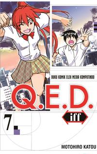 Gambar Q.E.D IFF 07 dari Gramedia Kota Bekasi 2 Tokopedia