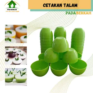 Mangkok kecil cetakan kue talam cetakan kue mangkok kecil besar 12pcs