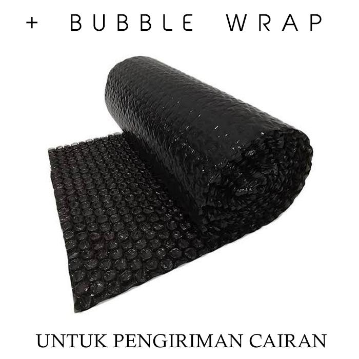 Gambar Tambahan Bubble Wrap Pengiriman Cairan dari DBM.ID Kota Surabaya Tokopedia