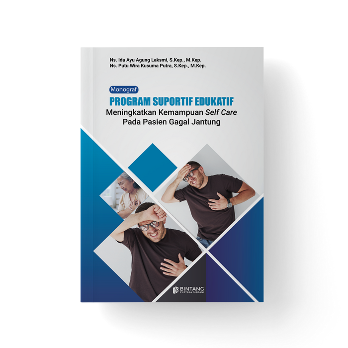 Gambar Monograf Program Suportif Edukatif Meningkatkan Kemampuan Self Care dari bintangsemestabook Kab. Sleman Tokopedia