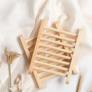 Tatakan sabun kayu / Wooden soap tray