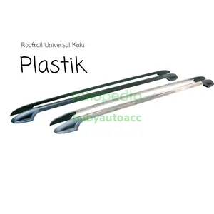 Roofrail universal panjang dan pendek bahan plst