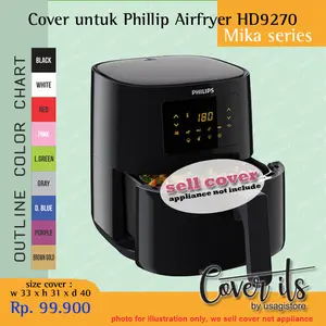 COVER UNTUK AIRFRYER PHILLIP HD9270