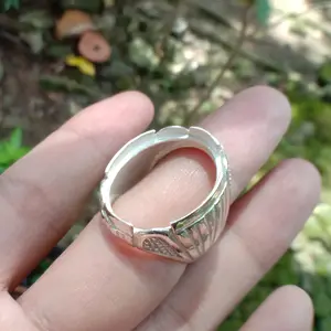 cincin/perak pria/fashion pria untuk batu akik