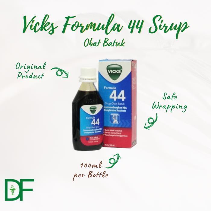 Vic Formula Jual VICKS FORMULA 44 SIRUP DEWASA 27 ML, 54 ML, 100 ML - Kota Serang ...
