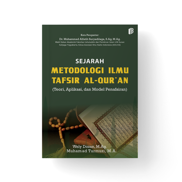 Gambar Sejarah Metodologi Ilmu Tafsir Al-Qur’an (Teori, Aplikasi, dan Model dari bintangsemestabook Kab. Sleman Tokopedia