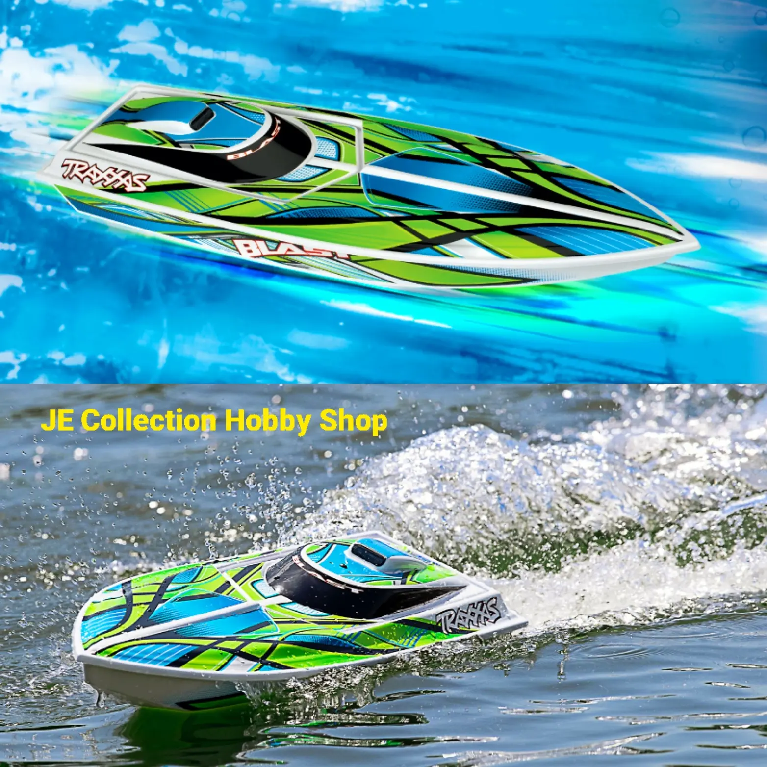 Traxxas Blast High Performance RC Race Boat RTR 24" not Kyosho