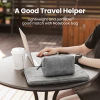 Gambar UGREEN Pouch Digital Storage Bag Tas Mini PU Leather Waterproof Portable Travel - 80520 dari Queen-id Kab. Tangerang 4 Tokopedia