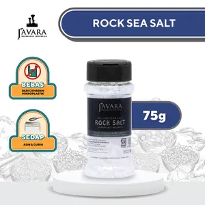 Garam laut Bali Batu Alami Javara 85g | Javara Rock Sea Salt Natural 85 g